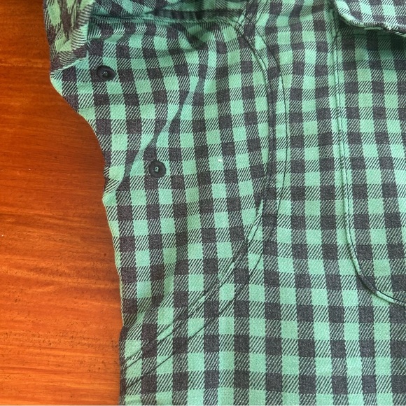 Wrangler Men Riggs Workwear Shirt Button Collar Long Sleeve Cotton Twill  Large - Picture 12 of 12